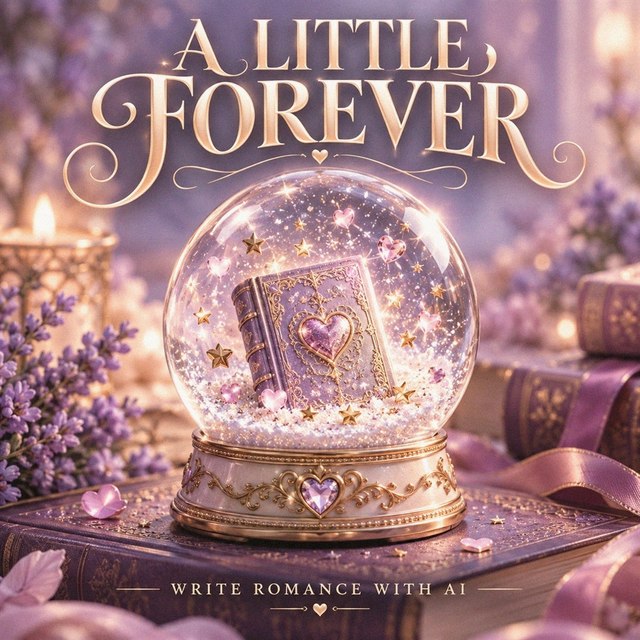 A Little Forever — cover artwork