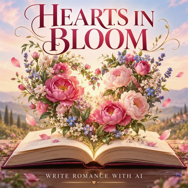Hearts in Bloom — cover artwork