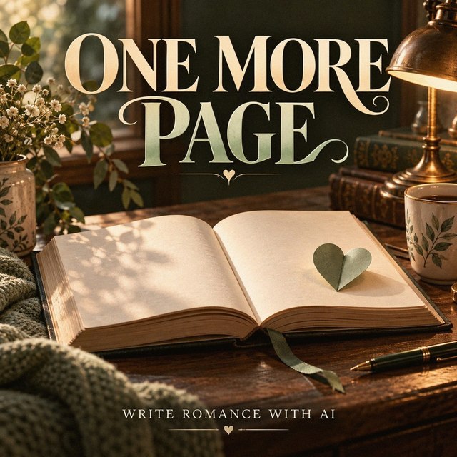 One More Page — cover artwork