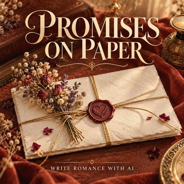 Promises on Paper — cover artwork