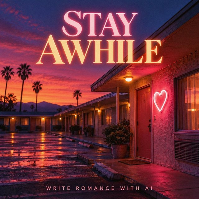 Stay Awhile — cover artwork