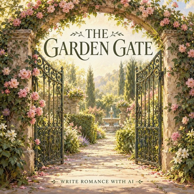 The Garden Gate — cover artwork
